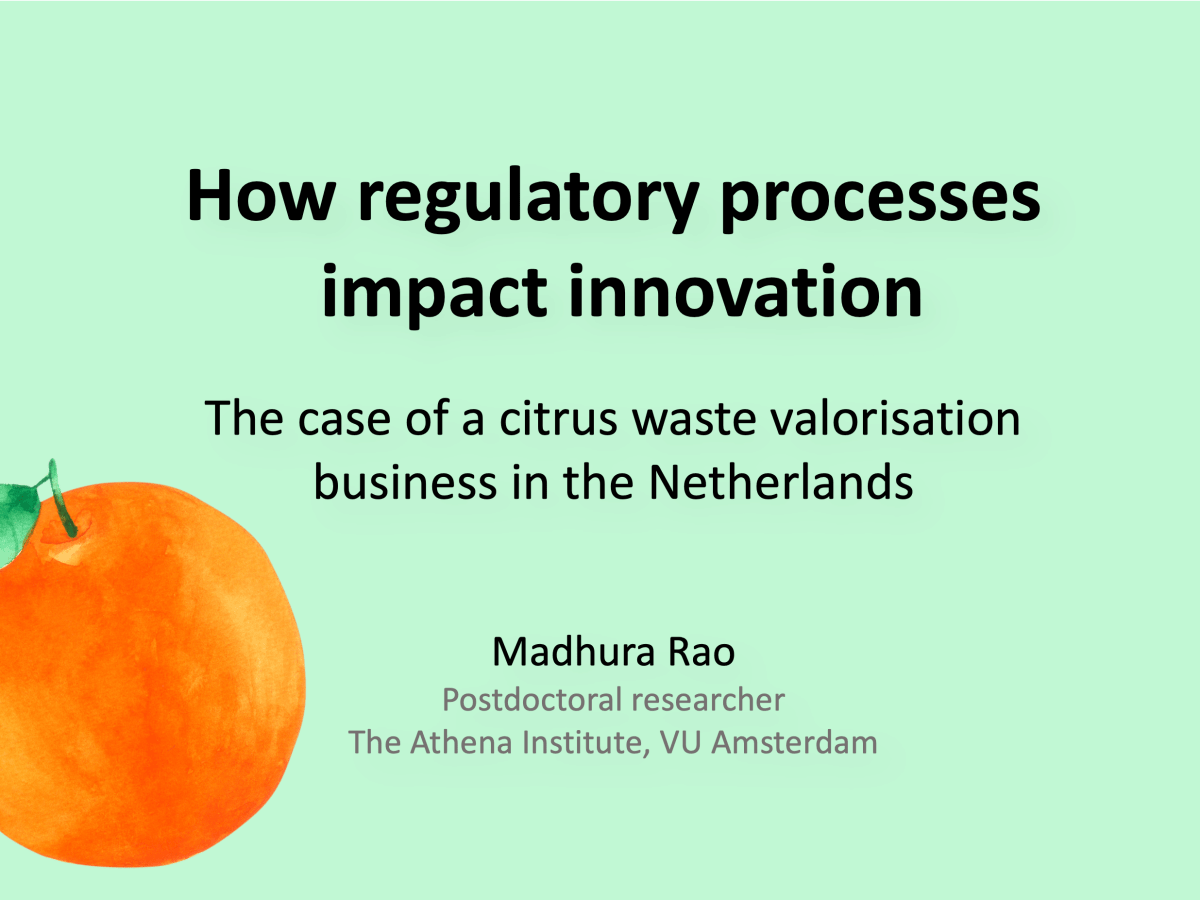 How regulatory processes impact&nbsp;innovation