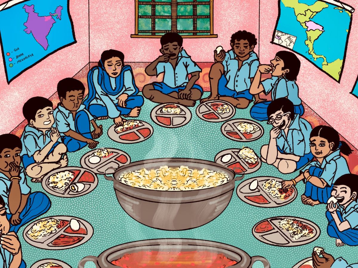 The transformative potential of universal school&nbsp;meals