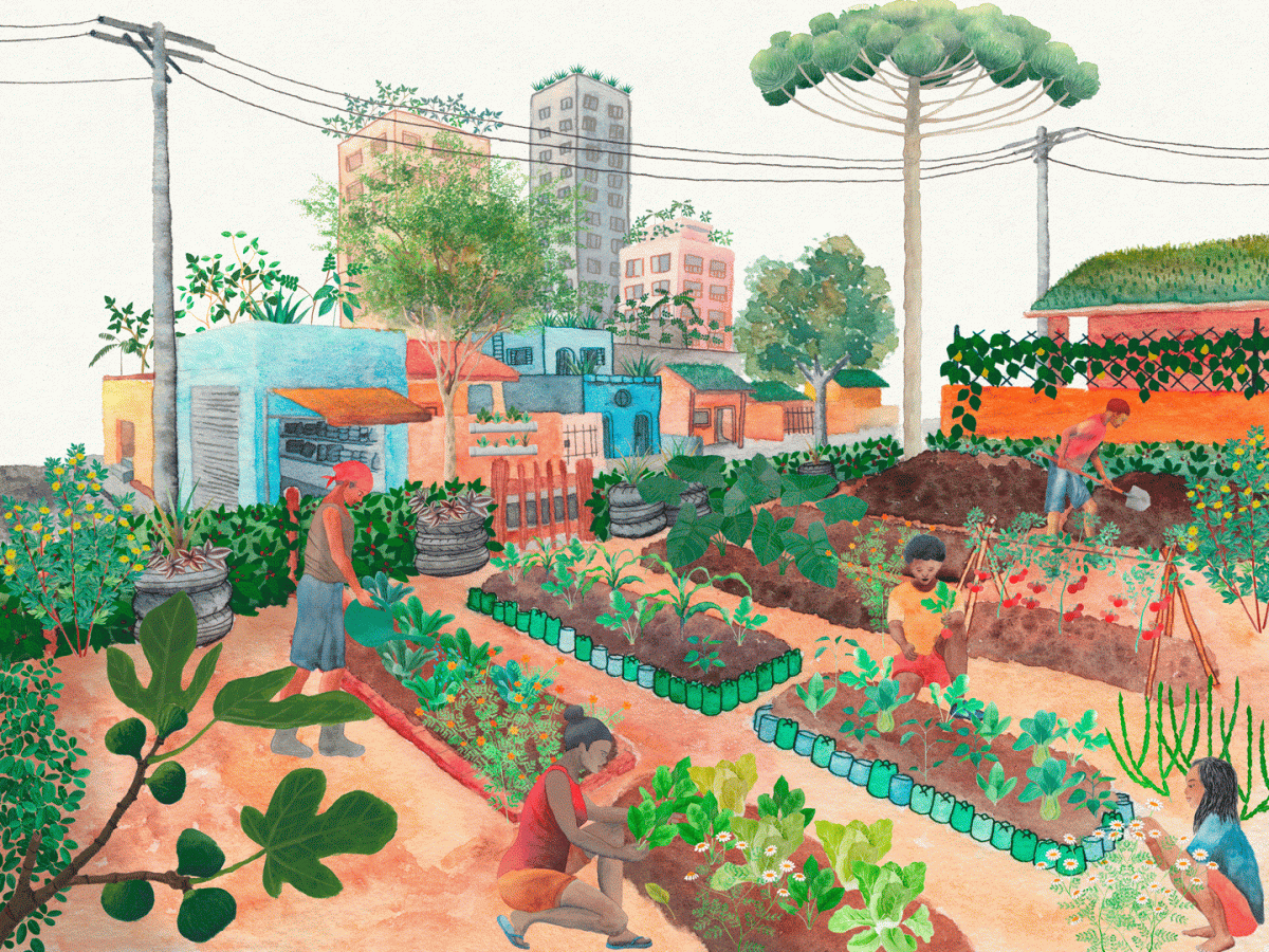 Food and the city: Building fairer, more sustainable urban food&nbsp;systems